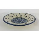B-Ware Bunzlauer Keramik Teller, Essteller, tiefer Teller, Suppenteller, ø24cm(T133-ASS