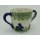 B-Ware Bunzlauer Keramik Tasse Kinder - Becher - 2Henkel - 0,2 Liter (K094-P324), Hase