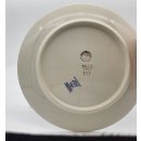 Bunzlauer Keramik Teller, Essteller, Kuchenteller, Frühstück, ø 22cm (T134-LK01)