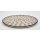 B-Ware Bunzlauer Keramik Pizzaplatte, extra flacher Teller, Essteller, Speiseteller, ø 28cm (T113-AC61)