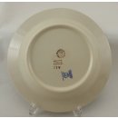 B-Ware Bunzlauer Keramik Teller, Essteller,Suppenteller,tiefer Teller, ø 24cm(T133-54)
