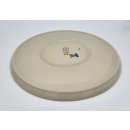 B-Ware Bunzlauer Keramik Pizzaplatte, flacher Teller, Essteller, Speiseteller, ø 28cm (T113-70A)