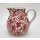 Bunzlauer Keramik Krug, Kanne, Blumenvase, Milchkrug; 0,75Liter UNIKAT (D023-GZ32)