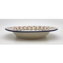 Bunzlauer Keramik Teller, Essteller, tiefer Teller, Suppenteller, ø24cm(T133-AC61