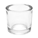 Set aus Votivglas Exklusiv und Votivkerze