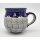 B-Ware Bunzlauer Keramik Tasse BÖHMISCH - 0,25 Liter, Becher (K090-LK04)
