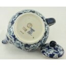 B-Ware Bunzlauer Keramik Teekanne, Kanne für 1,3Liter Tee, (C017-AS56) U N I K A T
