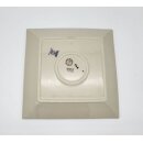 Bunzlauer Keramik Teller eckig 23,5x23,5cm; Kuchenteller, Essteller (T146-DPMA)