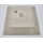 Bunzlauer Keramik Teller eckig 23,5x23,5cm; Kuchenteller, Essteller (T146-DPMA)