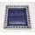 Bunzlauer Keramik Teller eckig 23,5x23,5cm; Kuchenteller, Essteller (T146-DPMA)