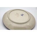 B-Ware Bunzlauer Keramik Teller, Essteller, Kuchenteller, Frühstück, ø 22cm, UNIKAT (T134-070S)