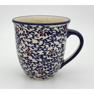 B-Ware Bunzlauer Keramik Tasse MARS Maxi, 0,43 Liter, (K106-IS04) U N I K A T