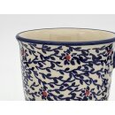 B-Ware Bunzlauer Keramik Tasse MARS Maxi, 0,43 Liter, (K106-IS04) U N I K A T