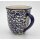 B-Ware Bunzlauer Keramik Tasse MARS Maxi, 0,43 Liter, (K106-IS04) U N I K A T