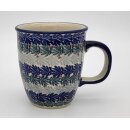 Bunzlauer Keramik Tasse MARS, Becher, UNIKAT - 0,3 Liter...