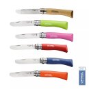Opinel Kindermesser Taschennesser No 07, Buche, natur,...