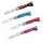 Opinel Kindermesser Taschennesser No 07, OUTDOOR JUNIOR khaki, violett/pink, rot, blau, rostfrei