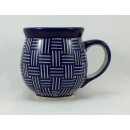 B-Ware Bunzlauer Keramik Tasse BÖHMISCH MAXI Becher...
