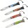 Opinel Taschenmesser No 08, OUTDOOR blau/grau, eart/rot, orange/grau, rostfrei