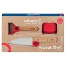 Opinel Le Petit Chef Kinder Küchenmesser 3-teilig,...