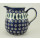 Bunzlauer Keramik Krug, Blumenvase,  Kanne, Milchkrug, 1,4Liter, (D040-54)