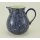 Bunzlauer Keramik Krug, Kanne, Blumenvase, Milchkrug; 0,75Liter UNIKAT (D023-32)