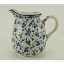 Bunzlauer Keramik Krug; Blumenvase; Milchkrug; 0,9Liter, SIGNIERT (D041-AS45)