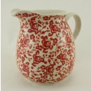 Bunzlauer Keramik Krug; Blumenvase; Milchkrug; 1,4Liter, UNIKAT(D040-GZ32)