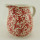 Bunzlauer Keramik Krug; Blumenvase; Milchkrug; 1,4Liter, UNIKAT(D040-GZ32)