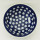 Bunzlauer Keramik Schale MISKA, Müsli, Schüssel,  Dekor 70M, blau/weiß, ø15cm