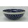 Bunzlauer Keramik Schale MISKA, Schüssel, blau/weiß, Salat, ø24cm, (M092-70A)