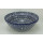 Bunzlauer Keramik Schale MISKA, Schüssel, blau/weiß, Salat, ø24cm, (M092-P364)