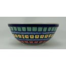Bunzlauer Keramik Schale MISKA, Sch&uuml;ssel, Salat, bunt, &oslash;17cm (M090-10), V=0,6L