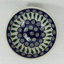 Bunzlauer Keramik Schale MISKA, Schüssel, Salat,blau/weiß, ø17cm(M090-54) V=0,6L