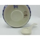 Bunzlauer Keramik Stövchen für Teekanne 1,3Liter, Teelicht, ø16cm (P089-54)