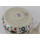 Bunzlauer Keramik Stövchen für Teekanne, Dekor AS38, U N I K A T, ø16cm, P089