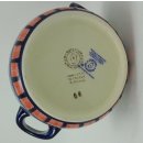 Bunzlauer Keramik Suppentasse 0,3Liter, (B006-10), Hitze- und Kältebeständig