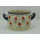 Bunzlauer Keramik Suppentasse 0,3Liter, Dekor AC61, Hitze- und Kältebeständig