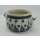 Bunzlauer Keramik Suppentasse 0,3Liter, Hitze- und Kältebeständig,(B006-U22)
