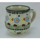 Bunzlauer Keramik Tasse B&Ouml;HMISCH - 0,25 Liter, Becher (K090-IF45), Marienk&auml;fer