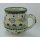 Bunzlauer Keramik Tasse BÖHMISCH - 0,25 Liter, Becher (K090-IF45), Marienkäfer