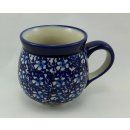Bunzlauer Keramik Tasse B&Ouml;HMISCH - Becher - Blumen -...