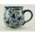 Bunzlauer Keramik Tasse BÖHMISCH - Becher - U N I K A T - 0,25Liter, (K090-AS56)