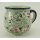 Bunzlauer Keramik Tasse BÖHMISCH - Becher - U N I K A T - 0,25Liter, (K090-EO36)