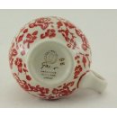 Bunzlauer Keramik Tasse BÖHMISCH - Becher - U N I K A T - 0,25Liter, (K090-GZ32)