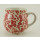 Bunzlauer Keramik Tasse BÖHMISCH - Becher - U N I K A T - 0,25Liter, (K090-GZ32)