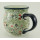 Bunzlauer Keramik Tasse BÖHMISCH MAXI Becher (K068-EO36) - UNIKAT - 0,45Liter
