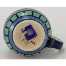 Bunzlauer Keramik Tasse BÖHMISCH MAXI, Becher, bunt; 0,45 Liter - (K068-10)