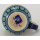 Bunzlauer Keramik Tasse B&Ouml;HMISCH MAXI, Becher, bunt; 0,45 Liter - (K068-10)