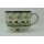 Bunzlauer Keramik Tasse Cappuccino, Milchcafe, Marienkäfer, 0,45Liter, F044-IF45